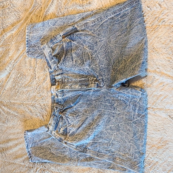 Vintage Chic acid washed jeans plus size 20 straight leg high waisted - Picture 7 of 11